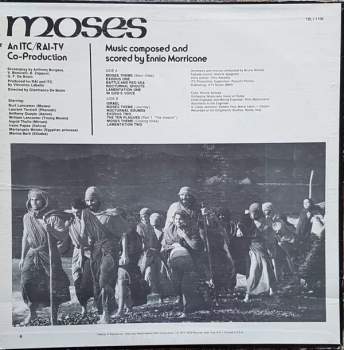 Ennio Morricone: Moses (Original Motion Picture Soundtrack)