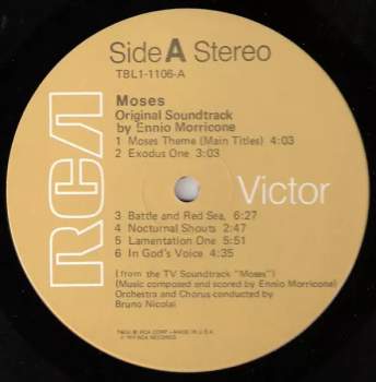 Ennio Morricone: Moses (Original Motion Picture Soundtrack)