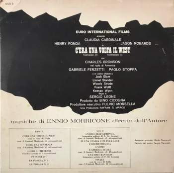 Ennio Morricone: C'Era Una Volta Il West