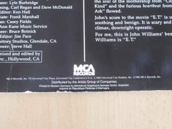 John Williams: E.T. The Extra-Terrestrial (Music From The Original Motion Picture Soundtrack)