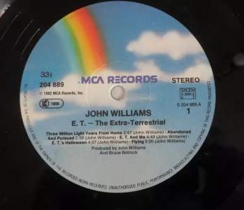 John Williams: E.T. The Extra-Terrestrial (Music From The Original Motion Picture Soundtrack)