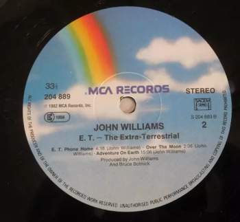 John Williams: E.T. The Extra-Terrestrial (Music From The Original Motion Picture Soundtrack)