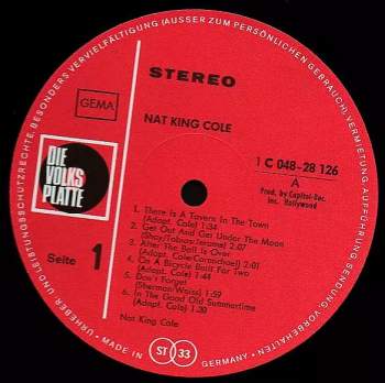 Nat King Cole: Nat King Cole