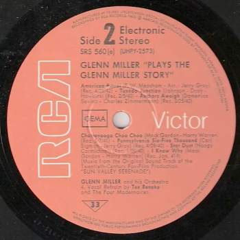 Glenn Miller And His Orchestra: Glenn Miller Story