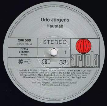 Udo Jürgens: Hautnah