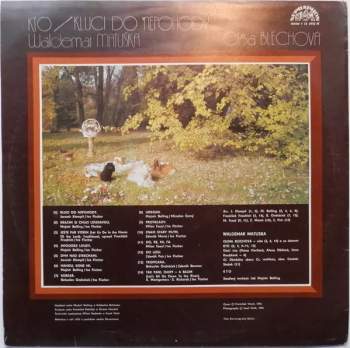 Waldemar Matuška: Kluci Do Nepohody