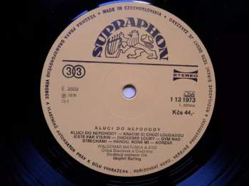 Waldemar Matuška: Kluci Do Nepohody