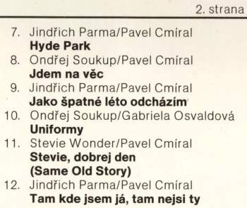 Petr Kotvald: Hyde Park