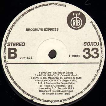 Brooklyn Express: Brooklyn Express