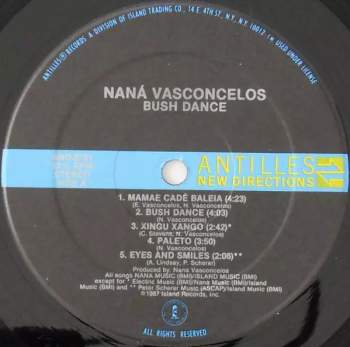 Naná Vasconcelos: Bush Dance