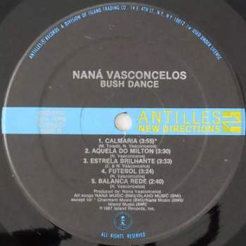 Naná Vasconcelos: Bush Dance