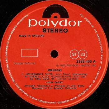 John Barry: Americans