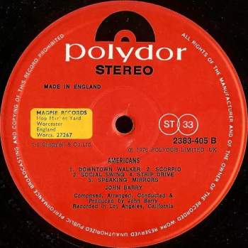 John Barry: Americans
