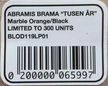 Abramis Brama: Tusen År CLR | LTD