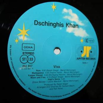 Dschinghis Khan: Viva