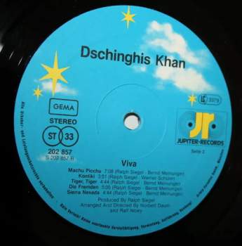 Dschinghis Khan: Viva
