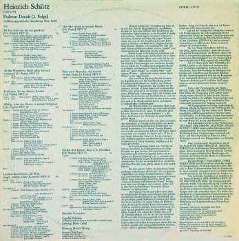 Heinrich Schütz: Psalmen Davids 2