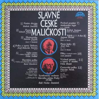 The Prague Symphony Orchestra: Slavné České Maličkosti