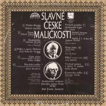 The Prague Symphony Orchestra: Slavné České Maličkosti