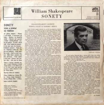 William Shakespeare: Sonety