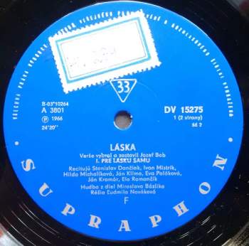 Various: Láska