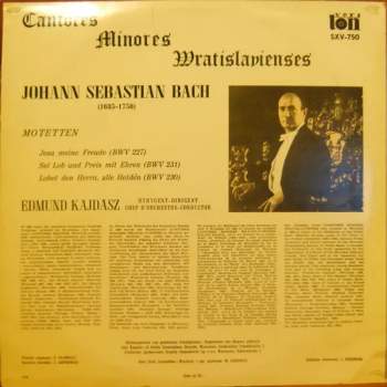 Edmund Kajdasz: Johann Sebastian Bach (1685-1750)