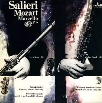 Salieri Mozart Marcello