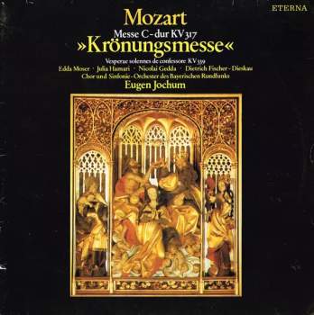 Messe C-dur KV 317  »Krönungsmesse« / Vesperae Solennes De Confessore KV 339