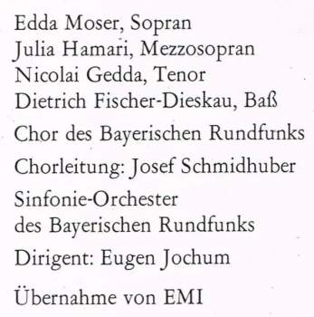 Wolfgang Amadeus Mozart: Messe C-dur KV 317  »Krönungsmesse« / Vesperae Solennes De Confessore KV 339