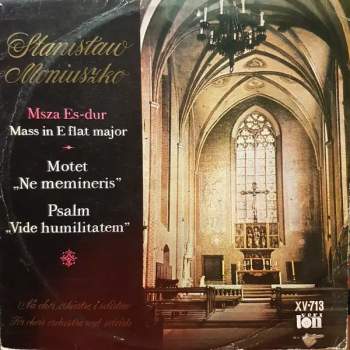 Msza Es-dur, Motet "Ne Memineris", Psalm "Vide Humilitatem"
