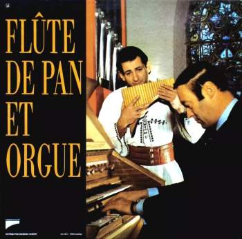 Gheorghe Zamfir: Improvisations Flûte De Pan Et Orgue