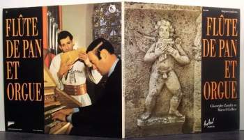 Gheorghe Zamfir: Improvisations Flûte De Pan Et Orgue