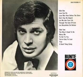 Engelbert Humperdinck: Engelbert