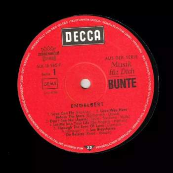 Engelbert Humperdinck: Engelbert