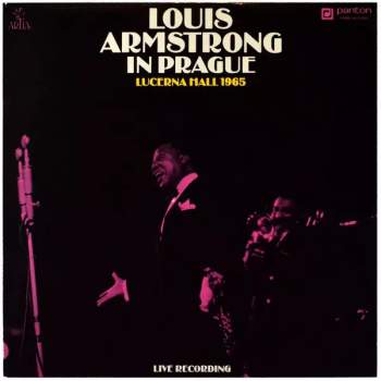 Louis Armstrong: Louis Armstrong In Prague