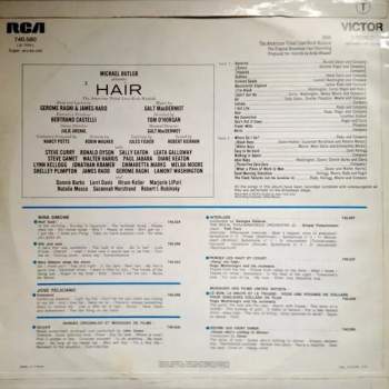 Various: Hair - The American Tribal Love-Rock Musical (Version Originale)