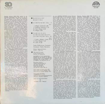 The Czech Philharmonic Orchestra: Symphony No. 2 / Fantaisies Symphoniques / Symphony No. 6