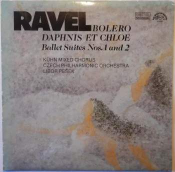 The Czech Philharmonic Orchestra: Bolero / Daphnis Et Chloe (Ballet Suites Nos. 1 And 2)