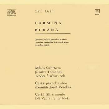 Carl Orff: Carmina Burana