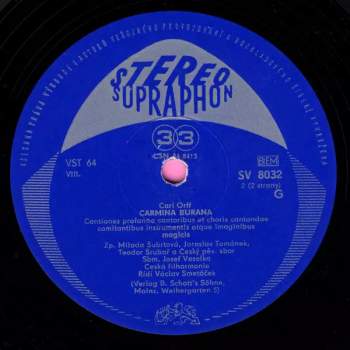 Carl Orff: Carmina Burana