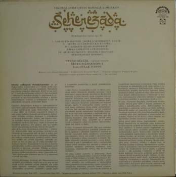 The Czech Philharmonic Orchestra: Šeherezáda
