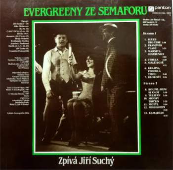Jiří Suchý: Evergreeny Ze Semaforu 1