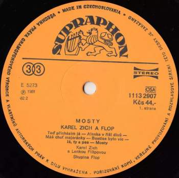 Karel Zich: Mosty
