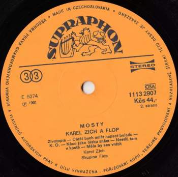 Karel Zich: Mosty