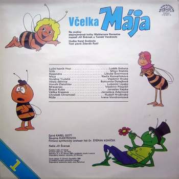 Tomáš Vondrovic: Včelka Mája 1