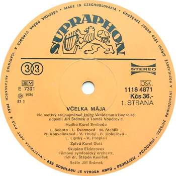Tomáš Vondrovic: Včelka Mája 1