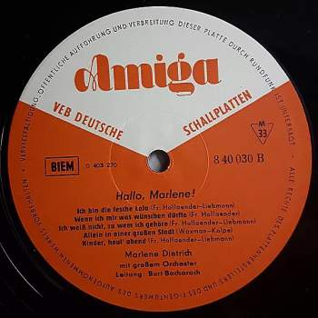 Marlene Dietrich: Hallo Marlene