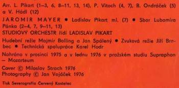 Jaromír Mayer: Máš Přítele