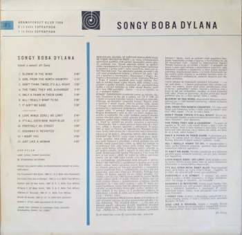 Bob Dylan: Songy Boba Dylana (+ BOOKLET)