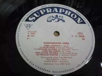 Yves Montand: Montandova Pariz